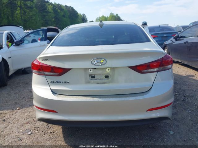 KMHD84LF3HU237521 Hyundai Elantra Value Edition
