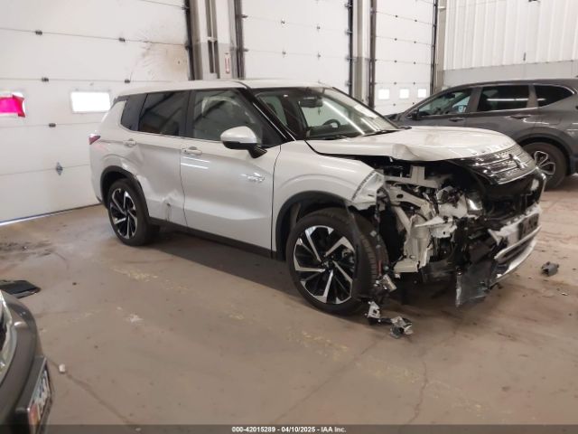 2025 MITSUBISHI OUTLANDER PHEV JA4T5VA97SZ001390 Photo 0