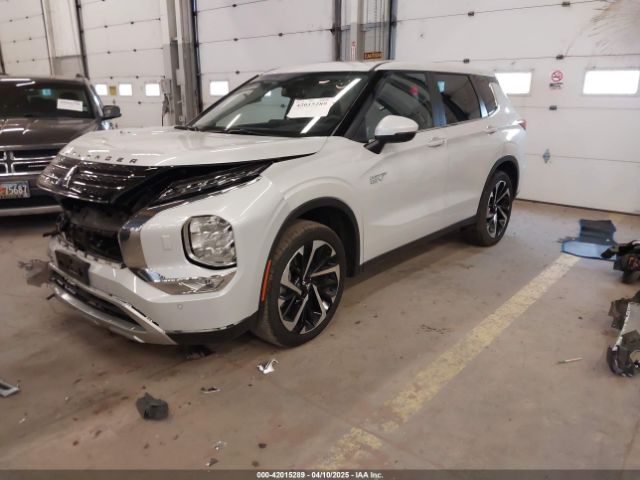 2025 MITSUBISHI OUTLANDER PHEV JA4T5VA97SZ001390 Photo 1