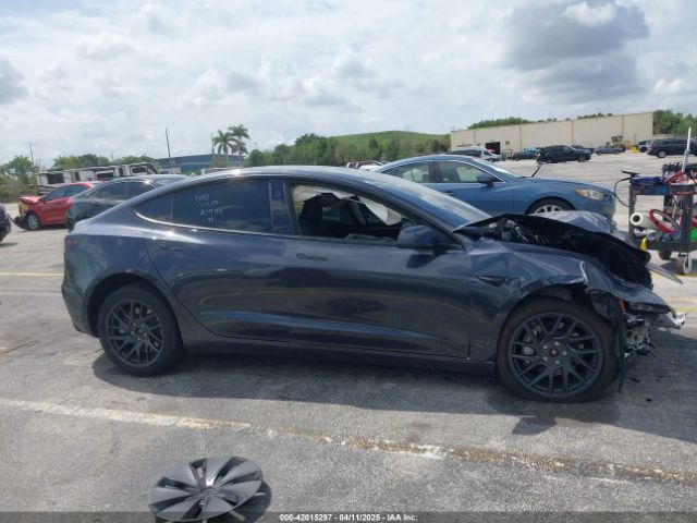 5YJ3E1EBXSF909124 Tesla Model 3 Long Range All-wheel Drive