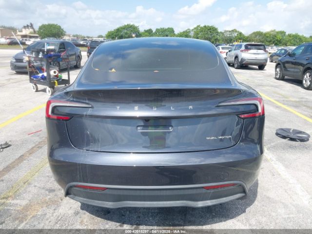 5YJ3E1EBXSF909124 Tesla Model 3 Long Range All-wheel Drive