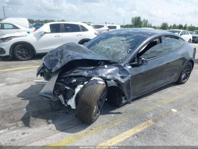 5YJ3E1EBXSF909124 Tesla Model 3 Long Range All-wheel Drive