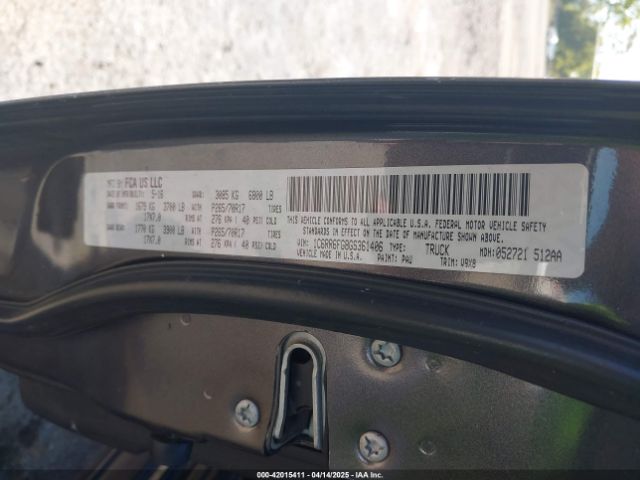 1C6RR6FG8GS361406 RAM 1500 Tradesman