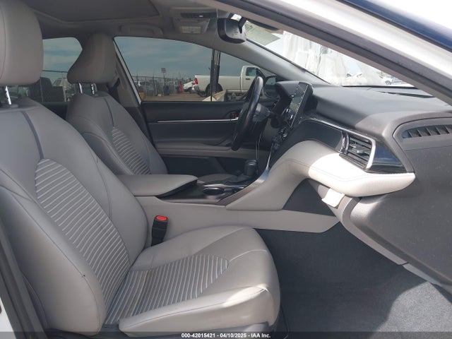 4T1S11AK7MU460066 Toyota CAMRY SE