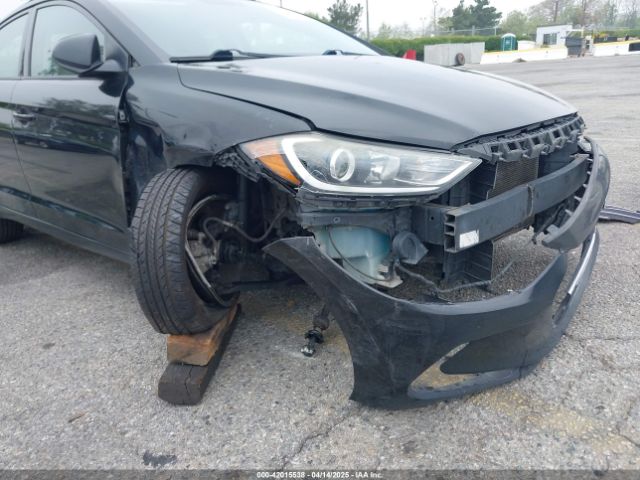 5NPD84LF7HH009262 Hyundai ELANTRA SE