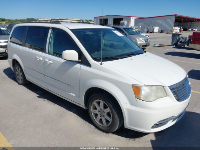 2012 CHRYSLER TOWN & COUNTRY 2C4RC1BG7CR308985