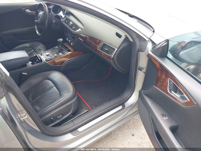 2012 AUDI A7 WAUSGBFC3CN012116 Photo 4
