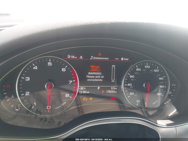 2012 AUDI A7 WAUSGBFC3CN012116 Photo 6