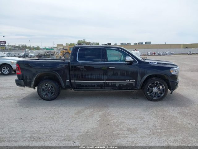 1C6SRFHT1KN752190 RAM 1500 Limited  4x4 5'7 Box