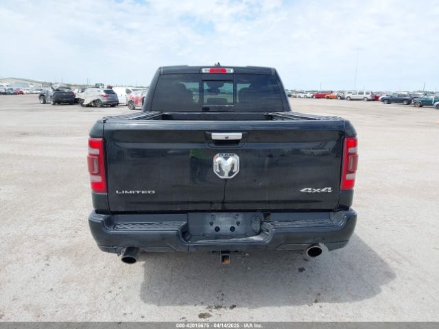 1C6SRFHT1KN752190 RAM 1500 Limited  4x4 5'7 Box