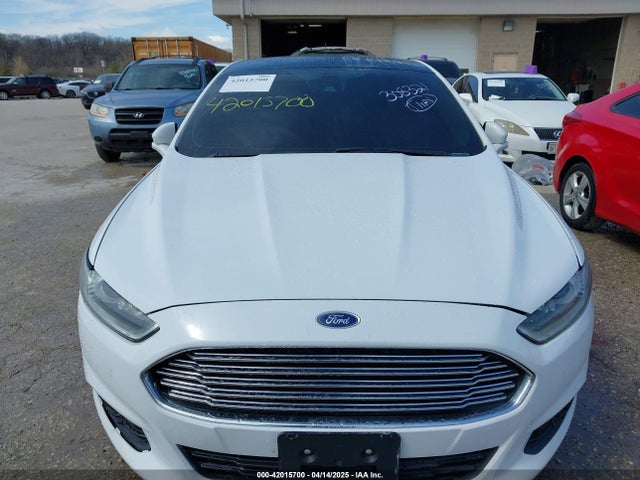 Ford FUSION SE 2016 3FA6P0T92GR308321 Image 12