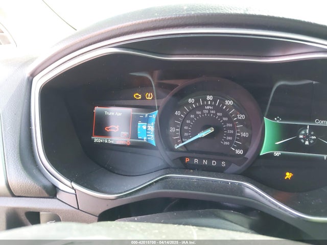 Ford FUSION SE 2016 3FA6P0T92GR308321 Image 7