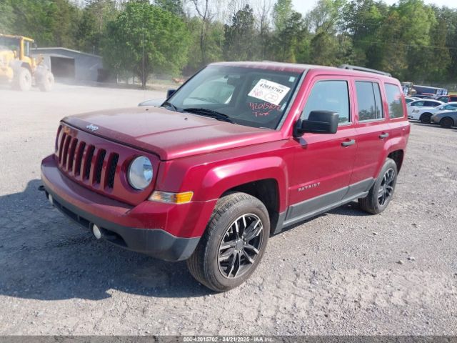 1C4NJRBB3FD136291 Jeep Patriot Sport
