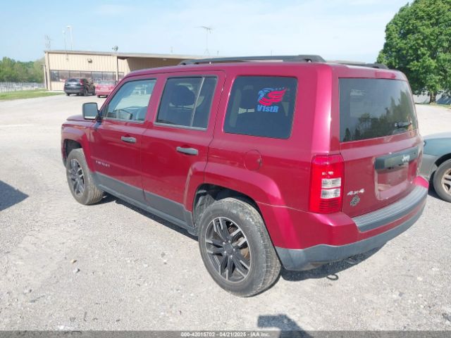 1C4NJRBB3FD136291 Jeep Patriot Sport