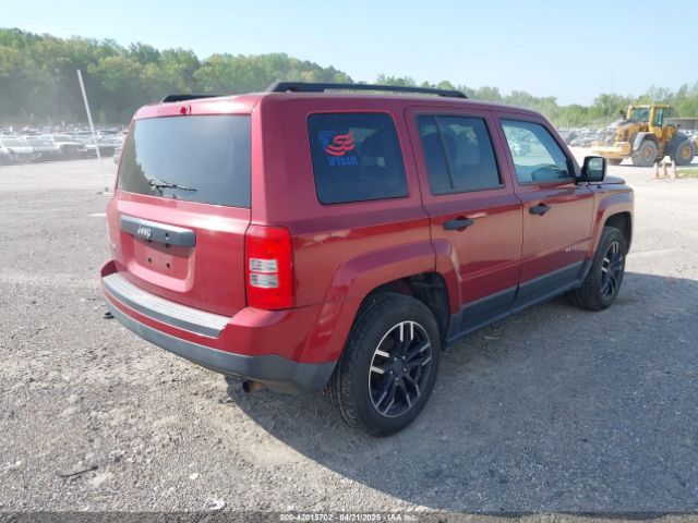 1C4NJRBB3FD136291 Jeep Patriot Sport