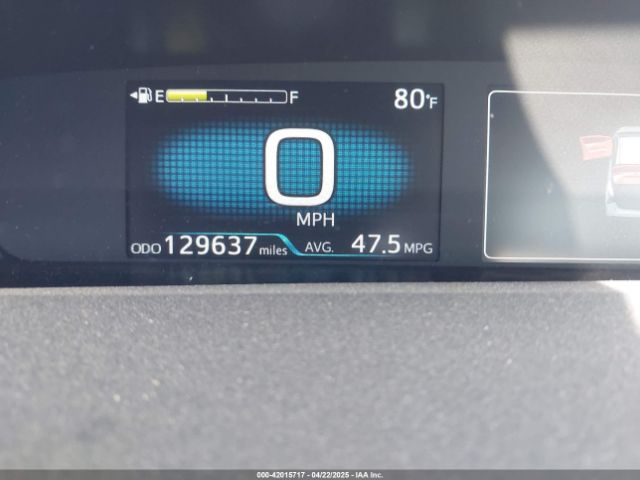 JTDKAMFUXN3181752 Toyota Prius Le