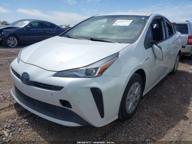 JTDKAMFUXN3181752 Toyota Prius Le