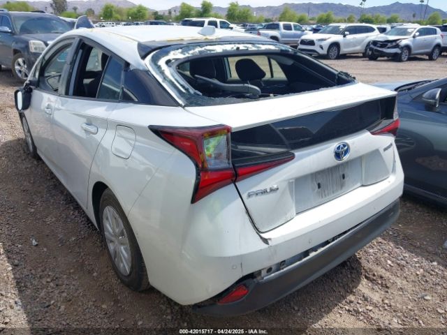 JTDKAMFUXN3181752 Toyota Prius Le