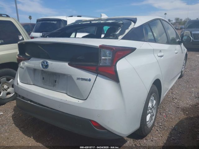JTDKAMFUXN3181752 Toyota Prius Le