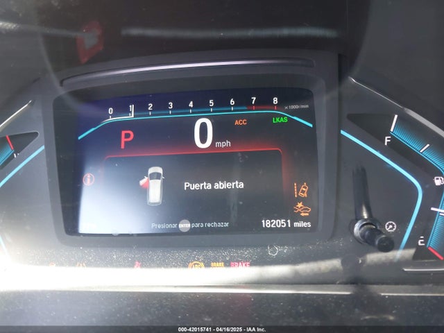 Honda Odyssey Touring 2020 5FNRL6H87LB002202 Image 7