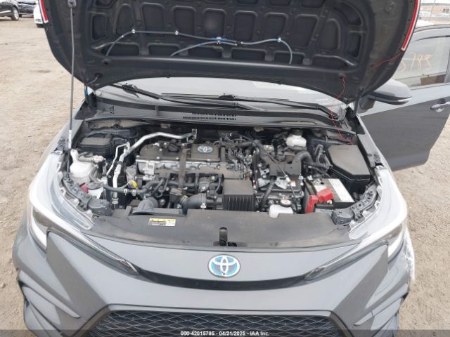 JTDBCMFE0P3019957 Toyota Corolla Hybrid Se