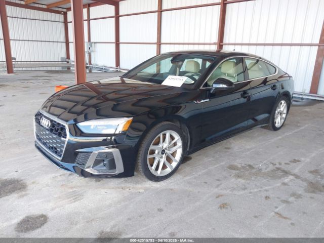 2024 AUDI A5 SPORTBACK WAUFACF56RA068786 Photo 1
