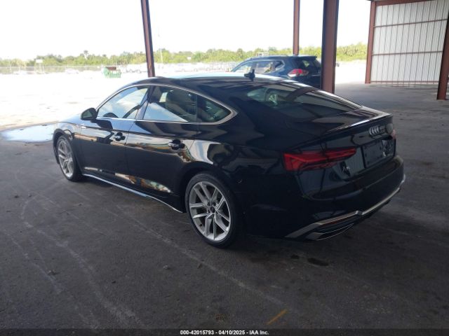 2024 AUDI A5 SPORTBACK WAUFACF56RA068786 Photo 2