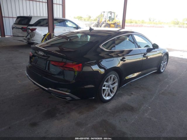 2024 AUDI A5 SPORTBACK WAUFACF56RA068786 Photo 3