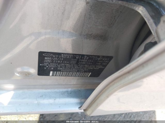 KMHH35LE8KU106251 Hyundai ELANTRA GT