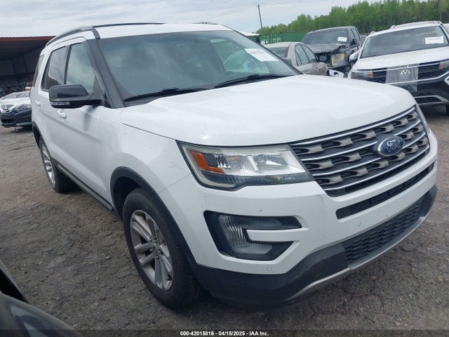1FM5K7DH7GGC39826 Ford EXPLORER XLT
