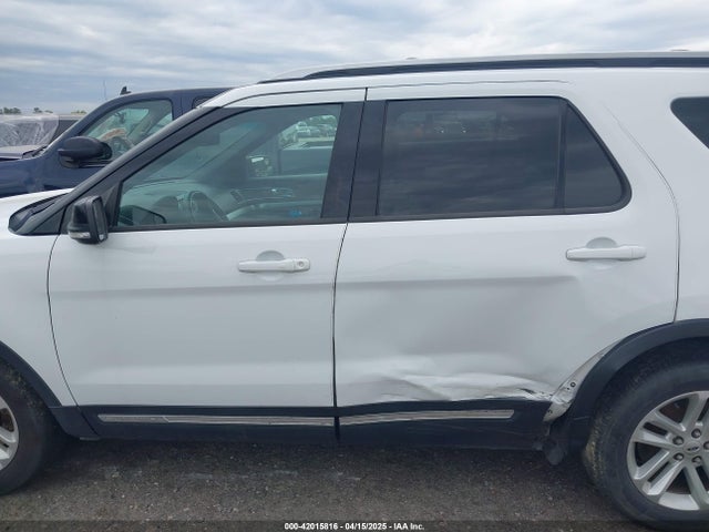 1FM5K7DH7GGC39826 Ford EXPLORER XLT