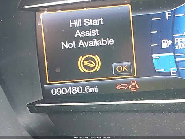 1FM5K7DH7GGC39826 Ford EXPLORER XLT