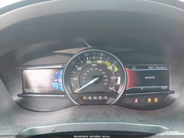 1FM5K7DH7GGC39826 Ford EXPLORER XLT