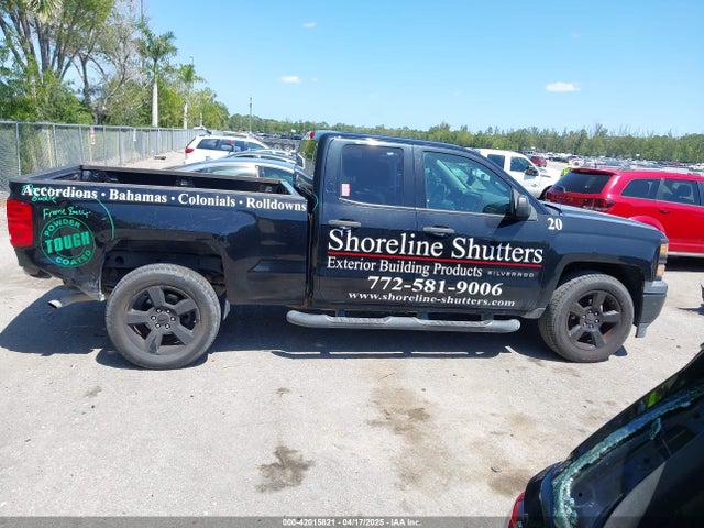 1GCRCPEH6FZ398471 Chevrolet Silverado 1500 Wt