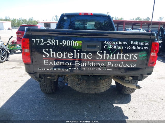 1GCRCPEH6FZ398471 Chevrolet Silverado 1500 Wt