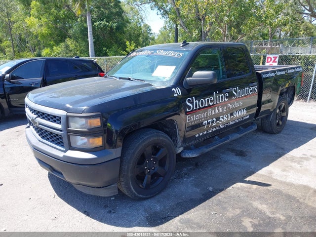 1GCRCPEH6FZ398471 Chevrolet Silverado 1500 Wt