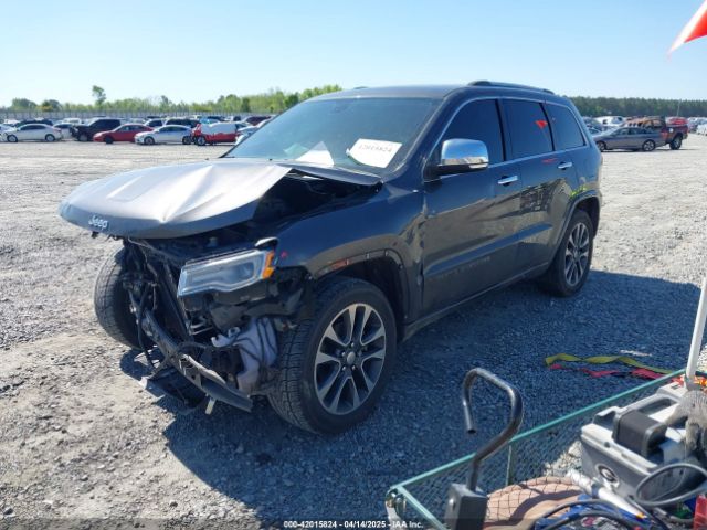 2017 JEEP GRAND CHEROKEE 1C4RJECG3HC780175 Photo 1