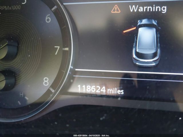 3PCAJ5M37KF145057 Infiniti Qx50 Luxe