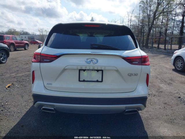 3PCAJ5M37KF145057 Infiniti Qx50 Luxe