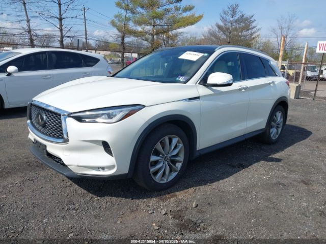 3PCAJ5M37KF145057 Infiniti Qx50 Luxe