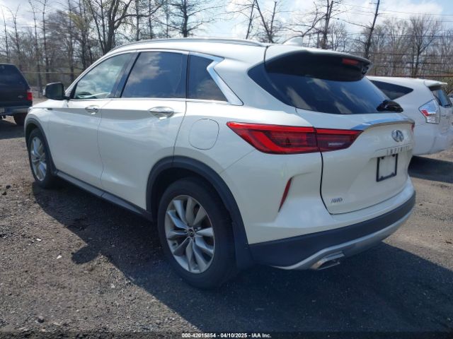 3PCAJ5M37KF145057 Infiniti Qx50 Luxe