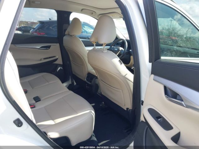 3PCAJ5M37KF145057 Infiniti Qx50 Luxe