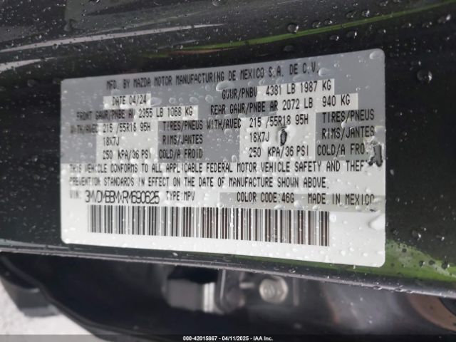 3MVDMBBMXRM690625 Mazda Cx-30 2.5 S Select Sport