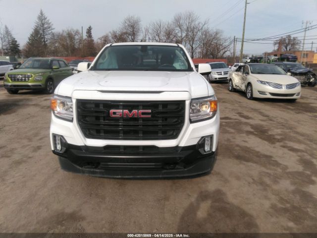 1GTG6CEN8N1169512 GMC Canyon 4wd  Short Box Elevation