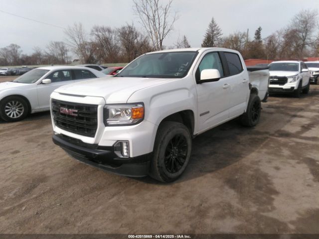 1GTG6CEN8N1169512 GMC Canyon 4wd  Short Box Elevation