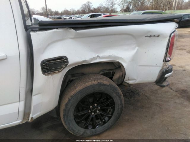 1GTG6CEN8N1169512 GMC Canyon 4wd  Short Box Elevation