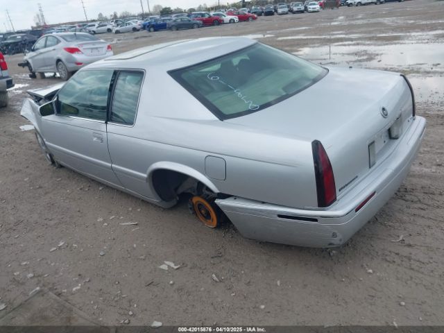 1999 CADILLAC ELDORADO 1G6ET1294XU611850 Photo 2