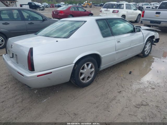 1999 CADILLAC ELDORADO 1G6ET1294XU611850 Photo 3