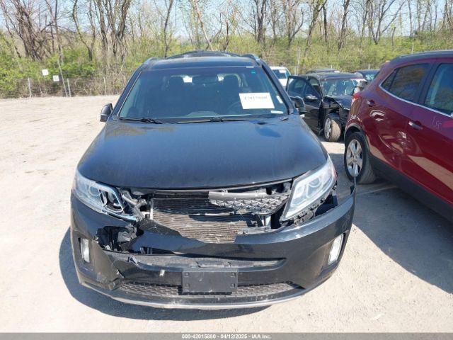 5XYKWDA70EG455636 KIA Sorento Limited V6