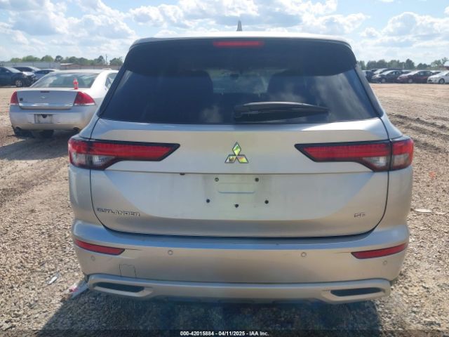 JA4J3UA82NZ021498 Mitsubishi Outlander Se/black Edition